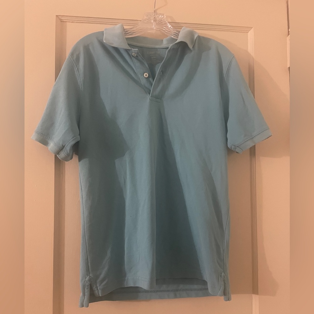 St. John's Bay Sky Blue Polo Shirt